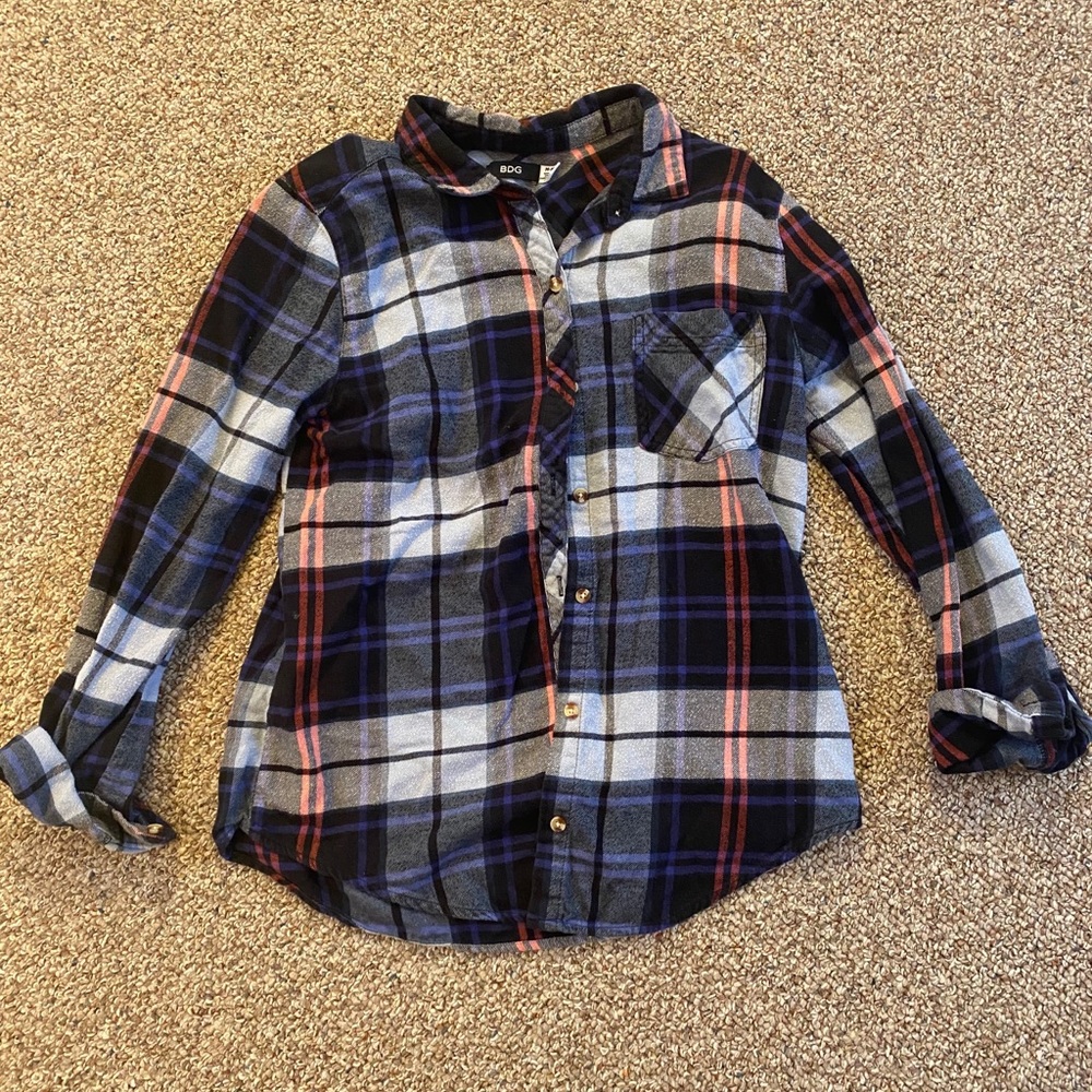 BDG flannel